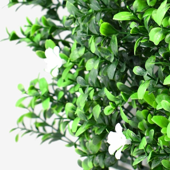 Showood Изкуствена панелна листва Boxwood 50x50см