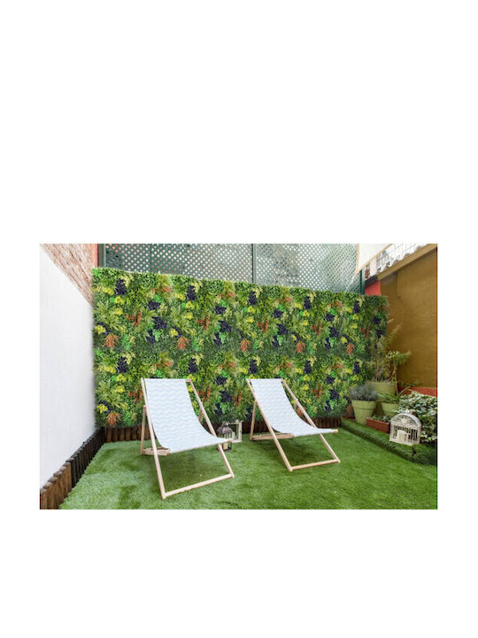 Gardin Foliu artificial în Trellis 1x1m
