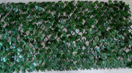 Sidirela Foliu artificial în Trellis Ivy 2x1m