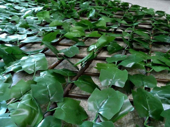 Sidirela Foliu artificial în Trellis Ivy 2x1m