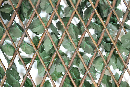 Sidirela Foliu artificial în Trellis Ivy 2x1m