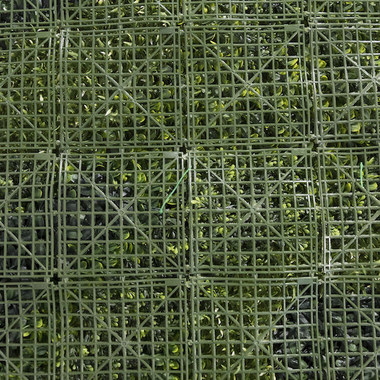 Supergreens Изкуствена панелна листва 1x1м
