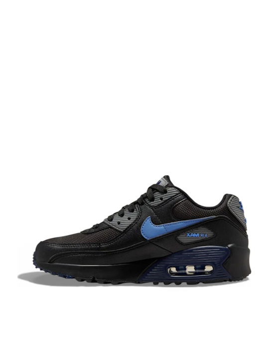 Air Max 90 Air Max Детски маратонки Low Черни