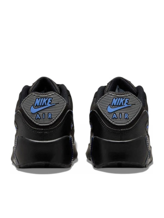 Air Max 90 Air Max Детски маратонки Low Черни