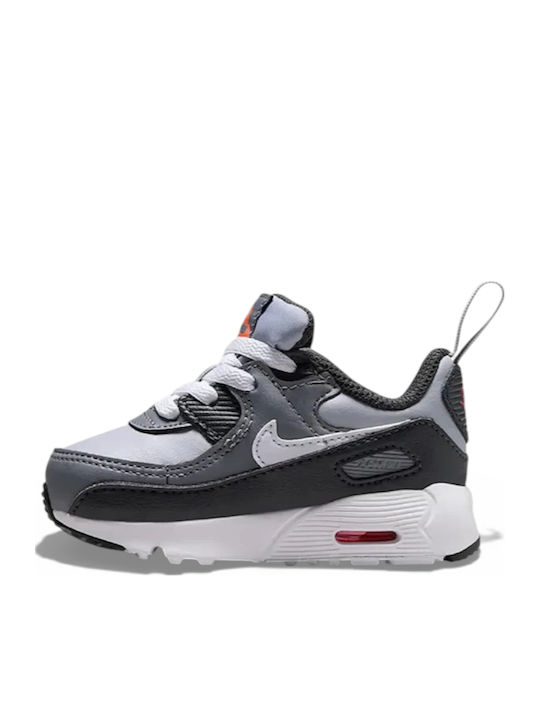 Air Max 90 Air Max Детски маратонки Low Сиви