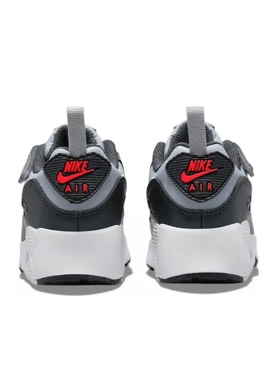 Air Max 90 Air Max Детски маратонки Low Сиви