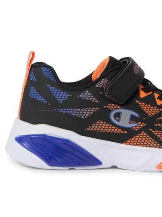 Champion Παιδικά Sneakers Μαύρα