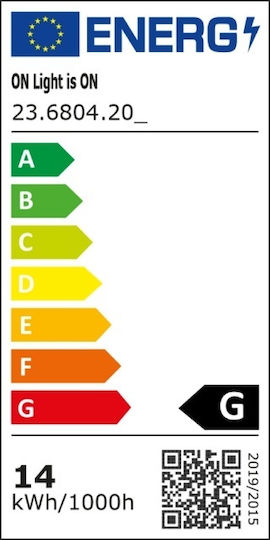 Водоустойчива LED Лента 12V RGB Светлина 2м с Захранване & Дистанционно управление
