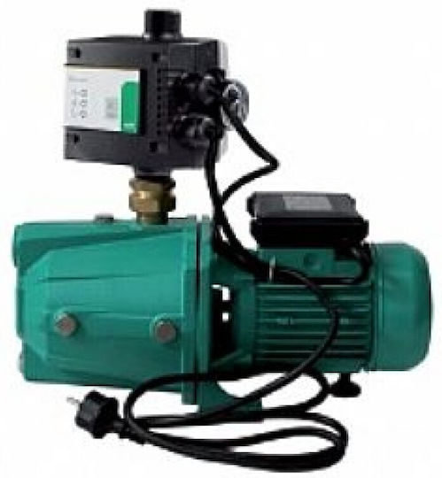 Wilo Initial Jet System 4.4-HC Μονοβάθμιο Μονοφασικό Πιεστικό Συγκρότημα Νερού Χωρίς Δοχείο 1.5hp