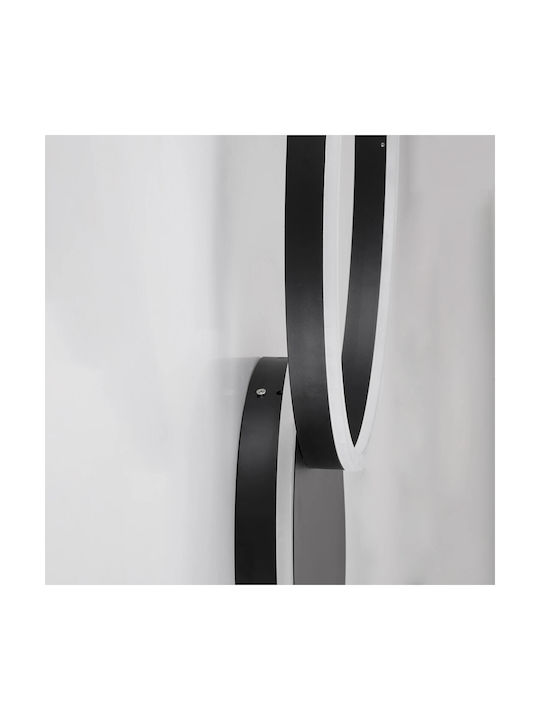kelvo Lamp Wall with Integrated LED and Adjustable White Light 40x7.5cm