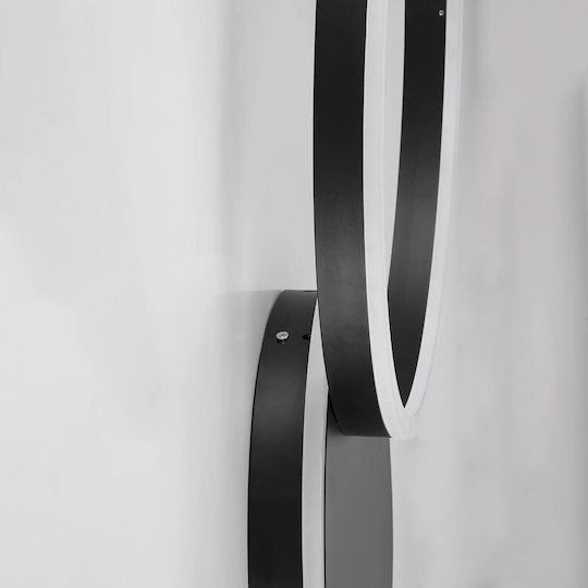 kelvo Φωτιστικό Τοίχου με Ενσωματωμένο LED και Ρυθμιζόμενο Λευκό Φως 40x7.5εκ.