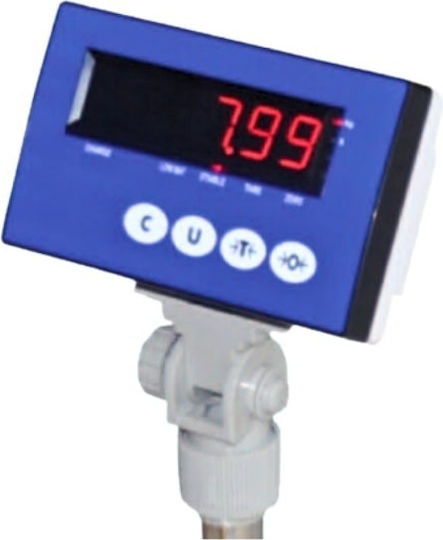 ICS Πλάστιγγα με Ικανότητα Ζύγισης 200kg και Ακρίβεια 20gr