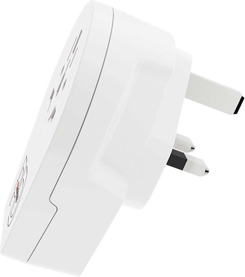 Skross World Adapter World To Uk Usb-c Tm Pd