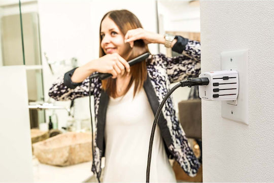 Skross Steckdosenadapter von Universal zu Universal