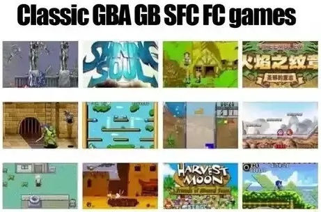 Game Console Ηλεκτρονική Παιδική Κονσόλα Χειρός
