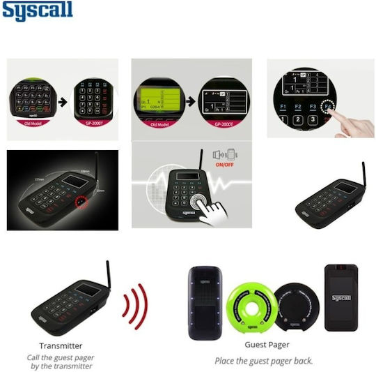 Syscall Gp 2000t Waiter Call Base