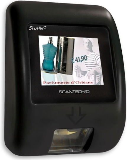 Scantech Sg 15 Verificator de prețuri Cu fir cu capacitate de citire a codurilor de bare 2D și QR
