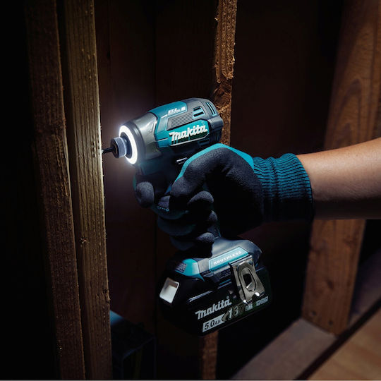 Makita DTD173ZJ Impact Battery Screwdriver Solo Brushless 18V