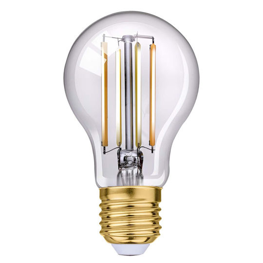 Alpina Smart Λάμπα LED 4.9W για Ντουί E27 και Σχήμα A60 Θερμό Λευκό 470lm