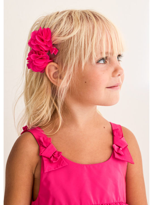 Kinderkleid Fuchsia