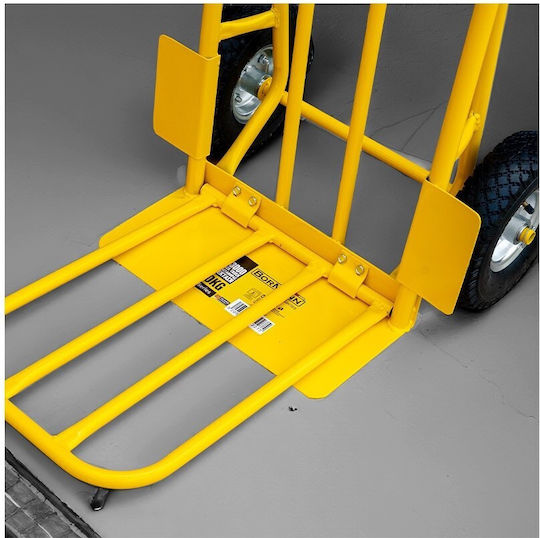 Bormann Transport Trolley BWB3000 for Weight Load up to 250kg Blue