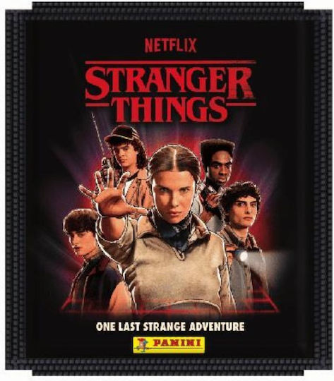 Panini Stickers Stranger Things One Last Strange Adventure