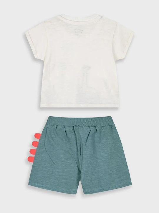 Set pentru copii cu șorturi Vară 2buc Desert Green