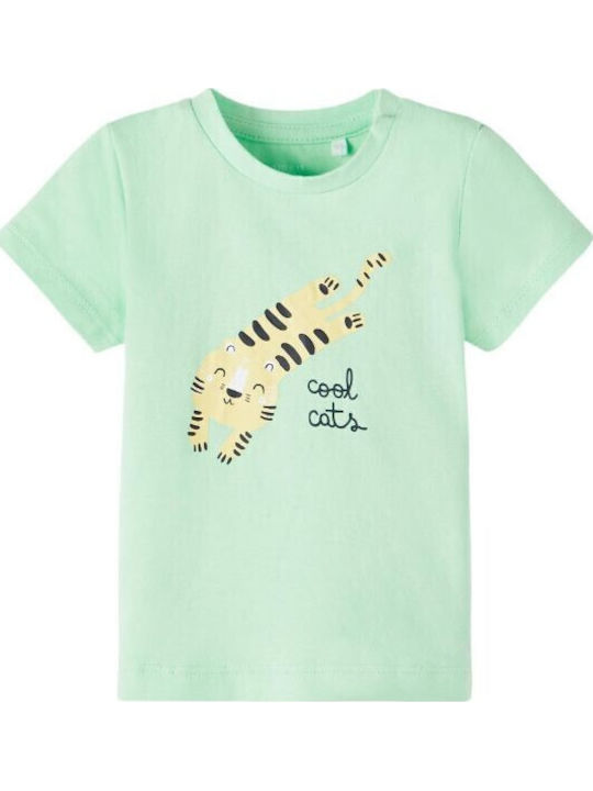 Παιδικό T-shirt Πράσινο