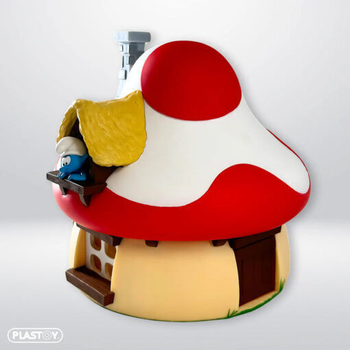 Plastoy Miniature Toy Smurfs 15cm