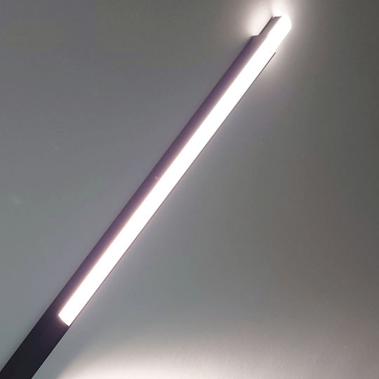 Zambelis Lights Commercial Linear LED Ceiling Light 6W Warm White 30cm