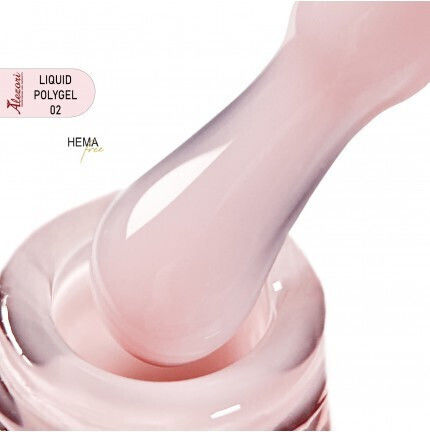 Alezori Liquid Polygel 02 Hema Free Gel Νυχιών 02 15ml