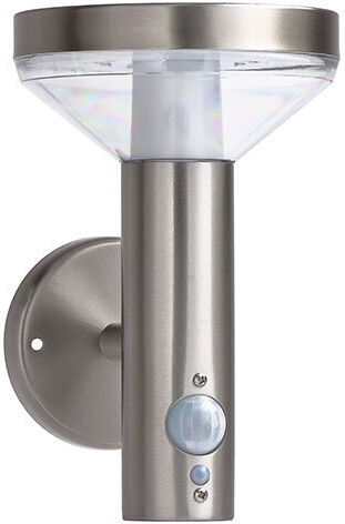Optonica Wall Mounted Solar Light Traffic light 2W 200lm Warm White 3000K with Motion Sensor and Photocell