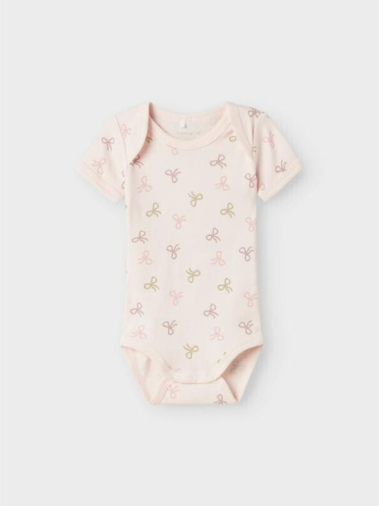 Name It Set Body pentru Bebeluși Purple 3buc