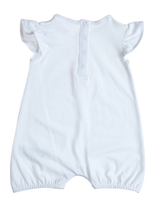 Tender Comforts Babystrampler Weiß