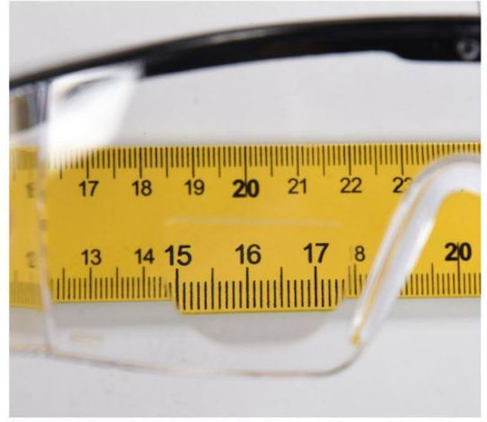 Yato Safety Glasses for Protection with Transparent Lenses 1pcs