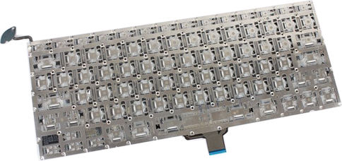 Apple Macbook Pro 13" Unibody A1278 2009-2012 Laptop Keyboard Gr Layout Large Enter Oem