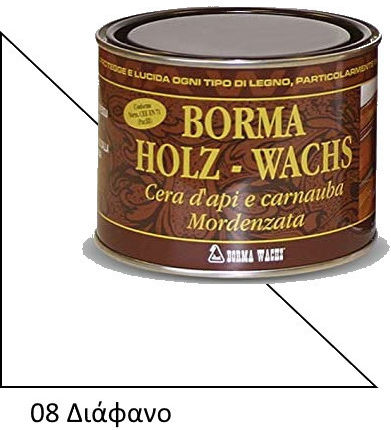 Borma Wachs Holzwachs Ceară 08 Naturalwood 500ml