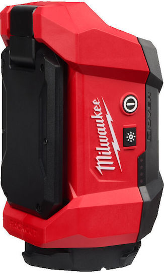Milwaukee Battery Jobsite Light LED IP54 with Brightness up to 1200lm Packout Alip0