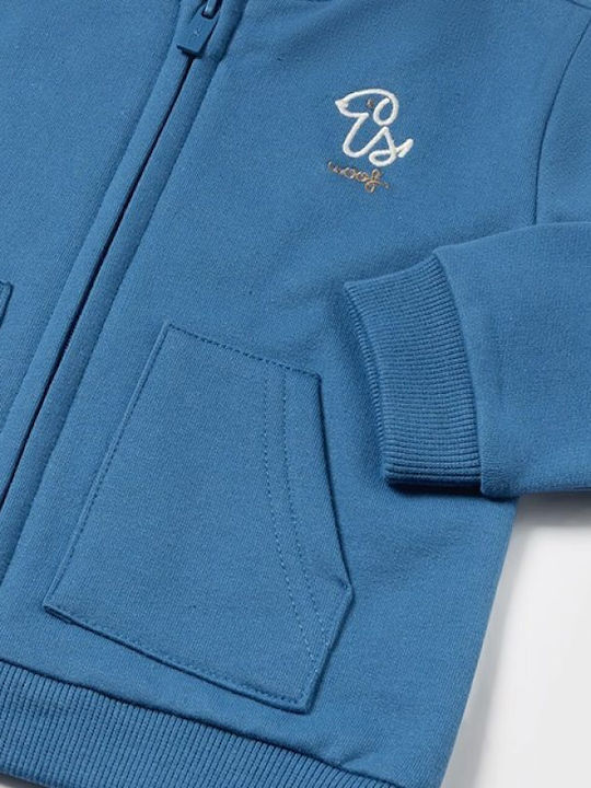Kids Sweatshirt Cardigan with Hood Veraman