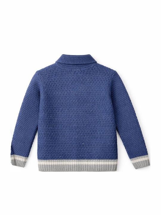 Cardigan pentru copii Tricotat Albastru