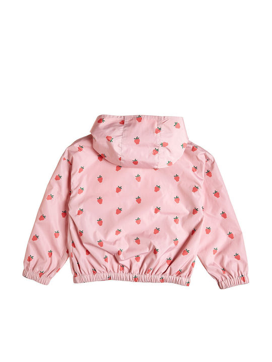 Kids' Casual Jacket Double Sided with Hood Orange