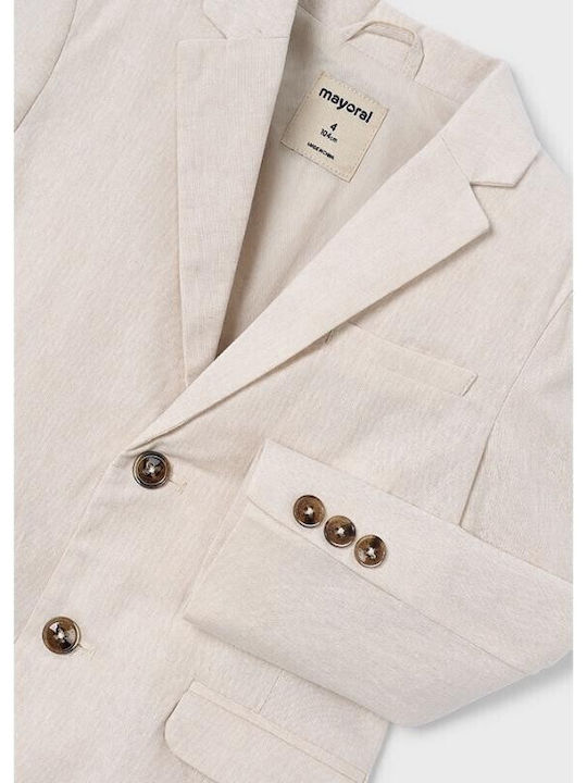 Kids' Blazer Beige