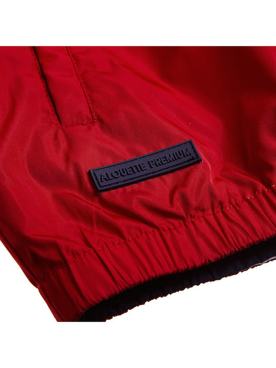 Kids' Casual Jacket Double Sided Red