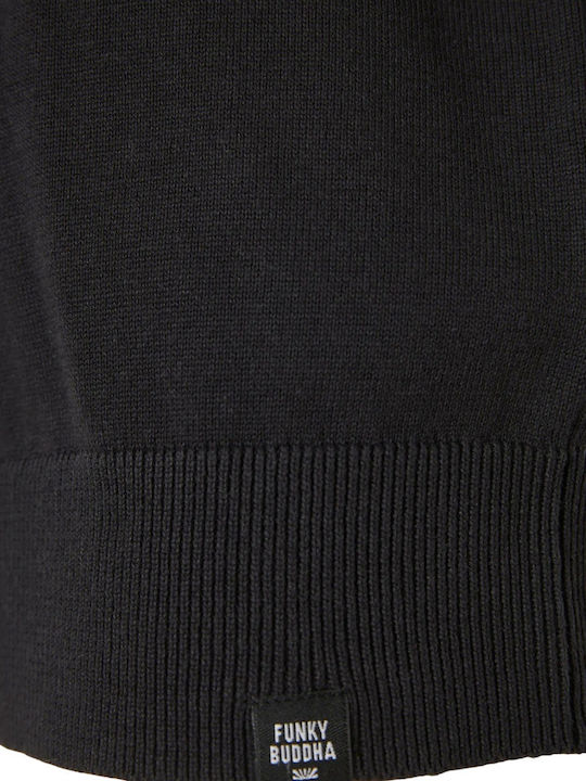 Pulover cu mânecă lungă Black