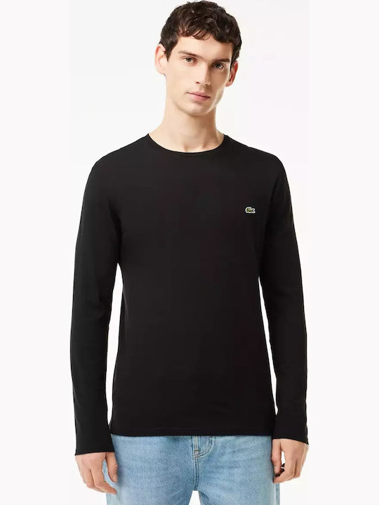 Pima T-shirt Μαύρο