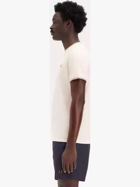 T-shirt Μπεζ