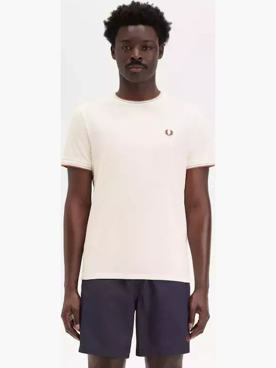 T-shirt Μπεζ