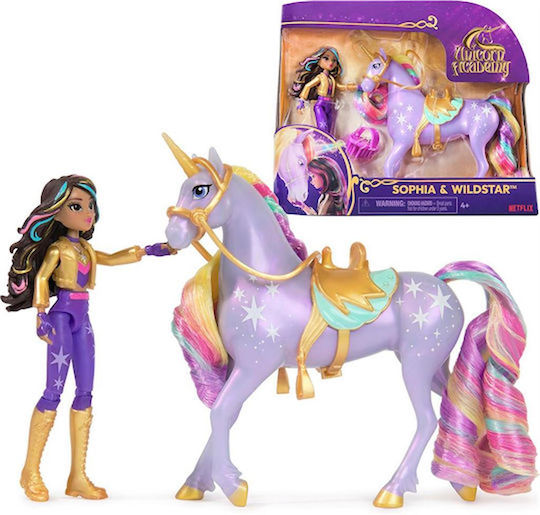 Spin Master Sophia & Unicorn Wildstar Doll Set