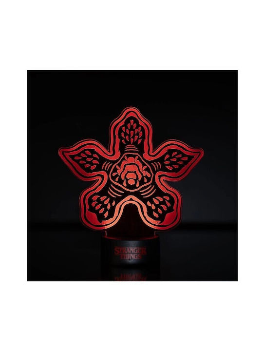 Fizz Creations Led Παιδικό Διακοσμητικό Φωτιστικό Stranger Things Demogorgan