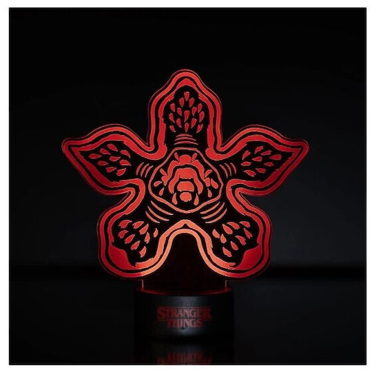 Fizz Creations Led Παιδικό Διακοσμητικό Φωτιστικό Stranger Things Demogorgan
